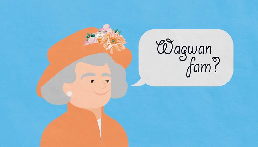 イギリス英語のスラング